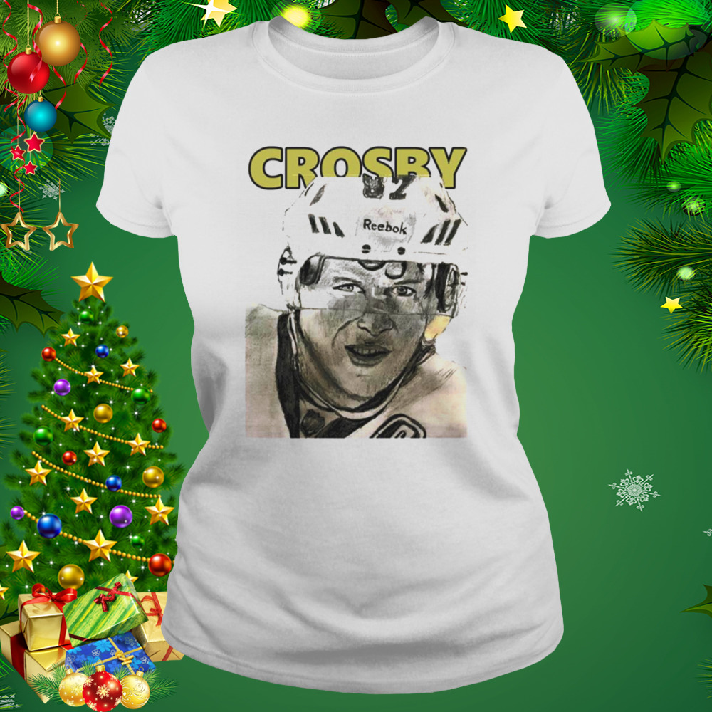 Pittsburgh Legend Sidney Crosby Ice Hockey shirt 2 Women's shirt