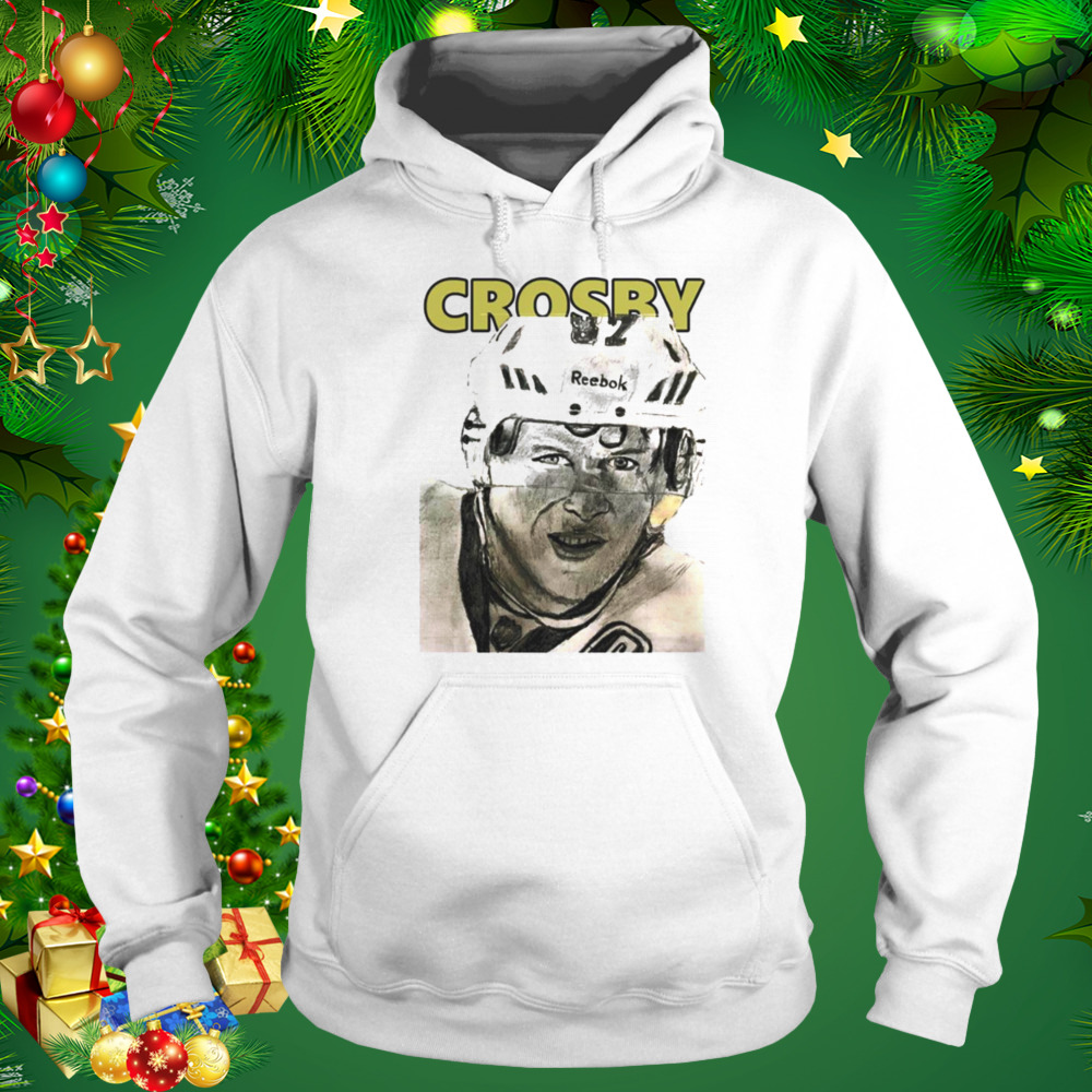 Pittsburgh Legend Sidney Crosby Ice Hockey shirt 5 Hoodie shirt