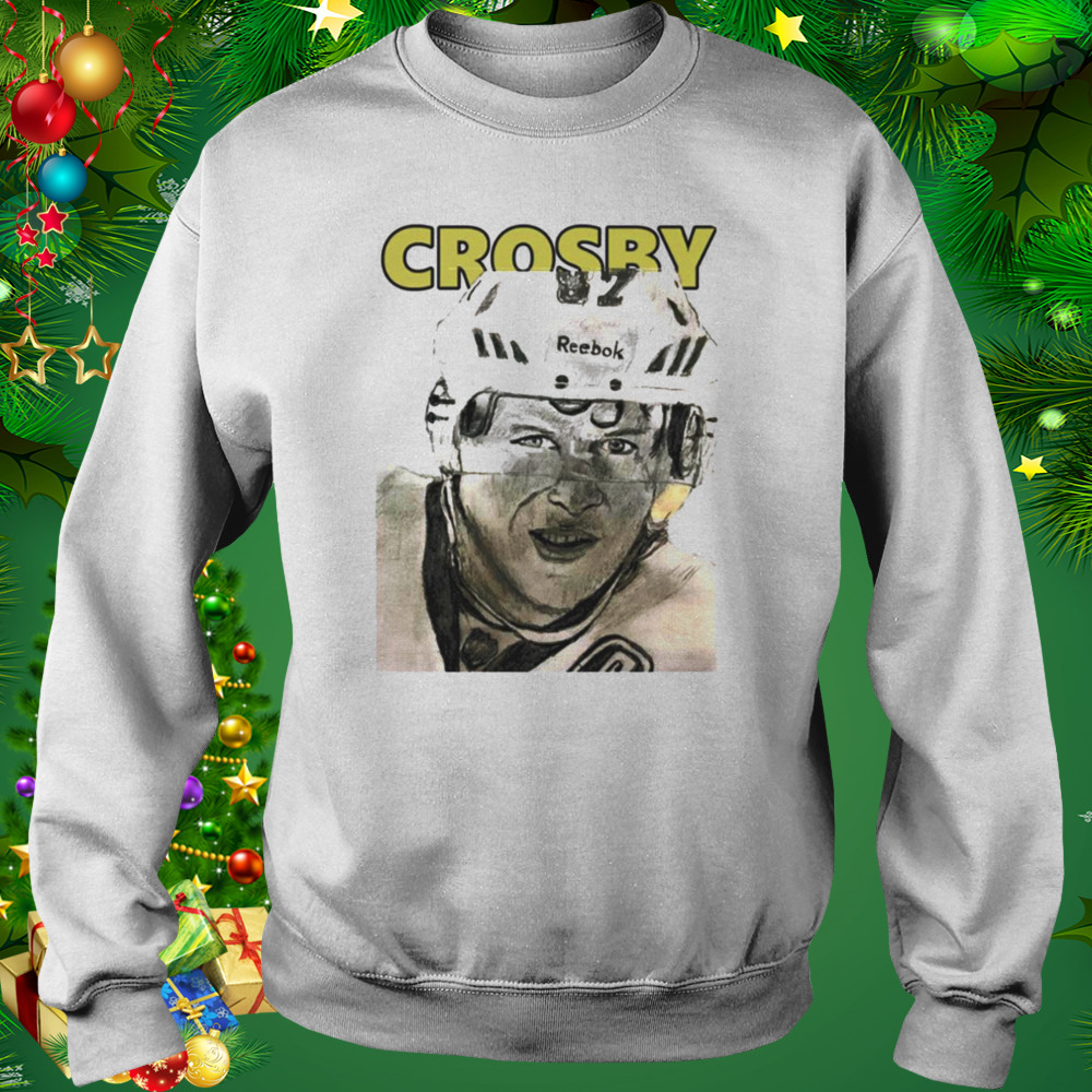 Pittsburgh Legend Sidney Crosby Ice Hockey shirt 4 Sweat shirt