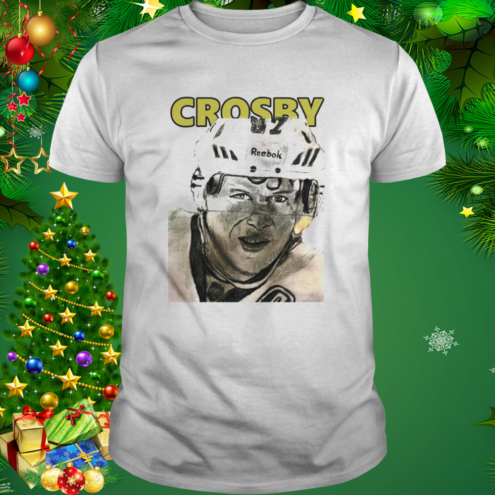 Pittsburgh Legend Sidney Crosby Ice Hockey shirt 1 Unisex shirt