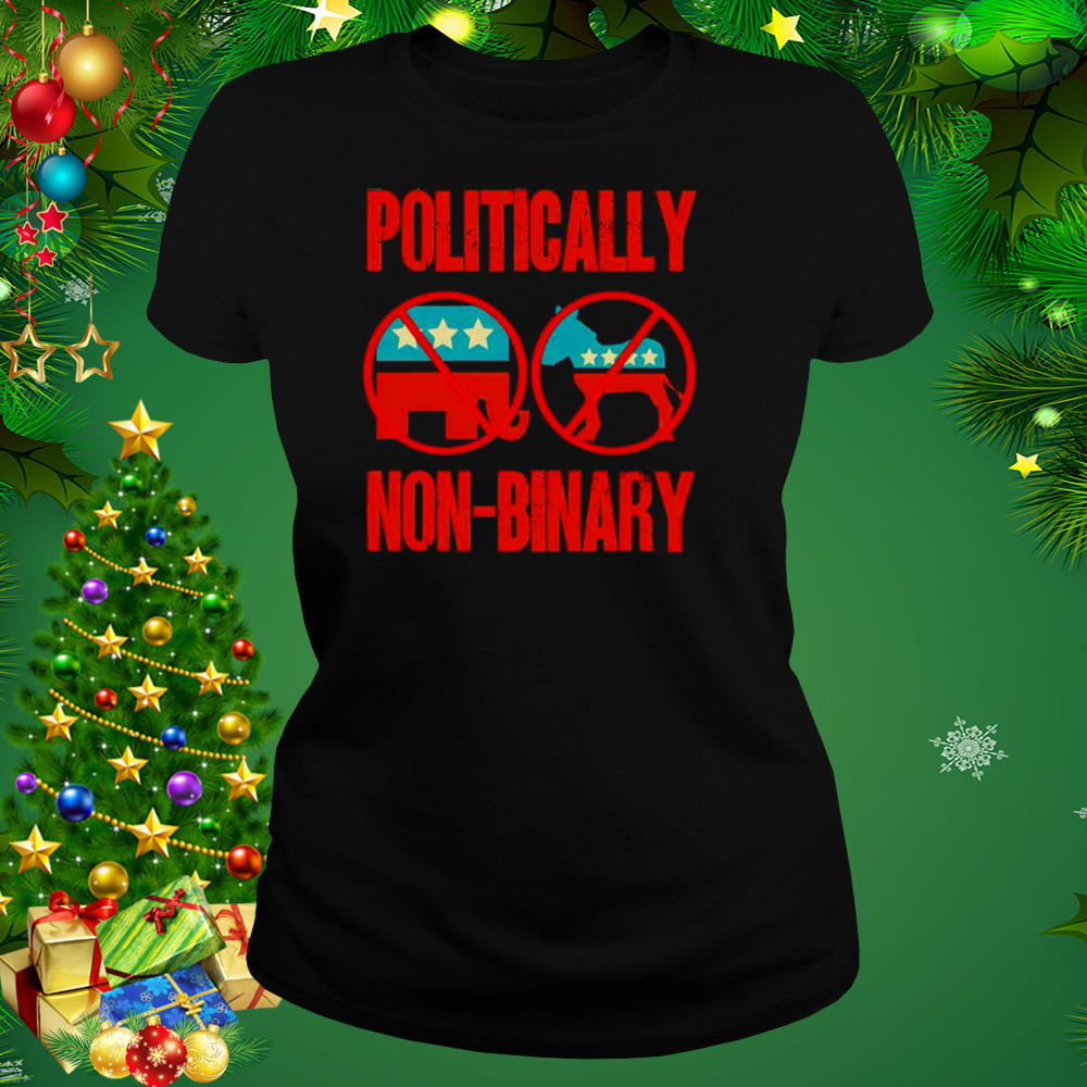 Politically Non-Binary shirt 2 Women's tshirt