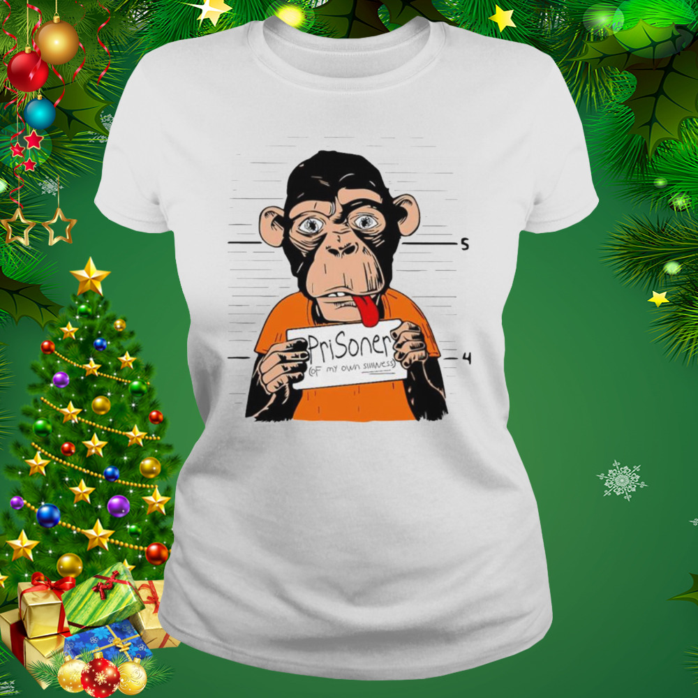 Prisoner of my own silliness shirt 2 Women's shirt