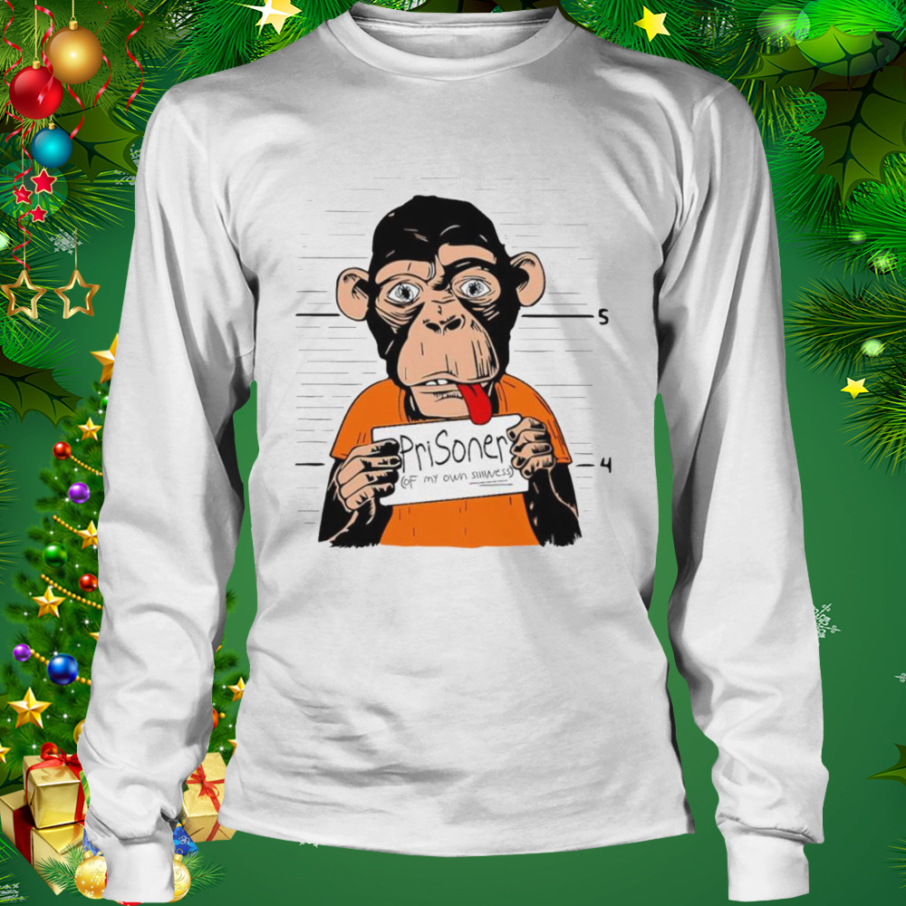 Prisoner of my own silliness shirt 3 Longsleeve shirt