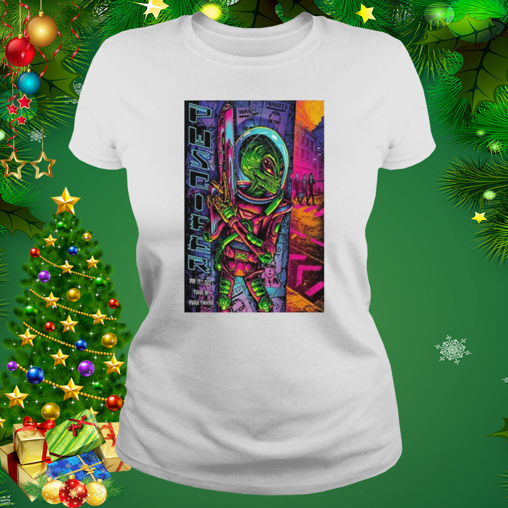 Puscifer Nov 19Th 2022 Tulsa Ok Tulsa Theater poster shirt 2 Women's shirt