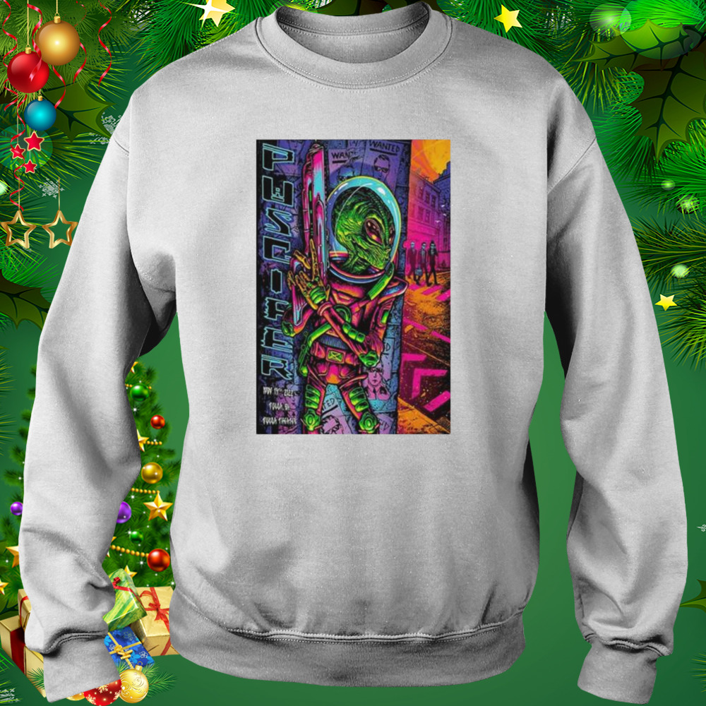 Puscifer Nov 19Th 2022 Tulsa Ok Tulsa Theater poster shirt 4 Sweat shirt