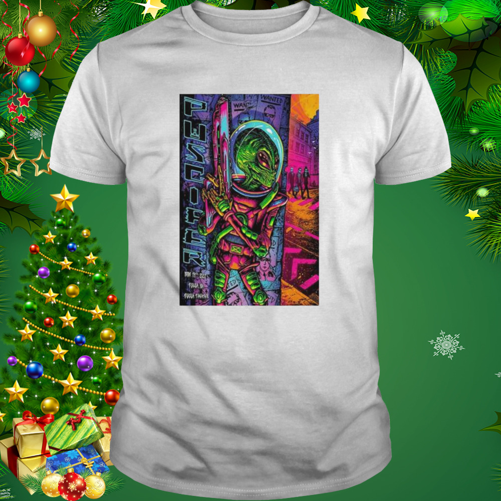 Puscifer Nov 19Th 2022 Tulsa Ok Tulsa Theater poster shirt 1 Unisex shirt