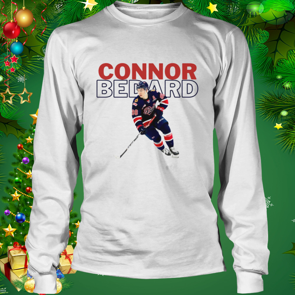 Regina Pats Ice Hockey Player Connor Bedard shirt 3 Longsleeve shirt