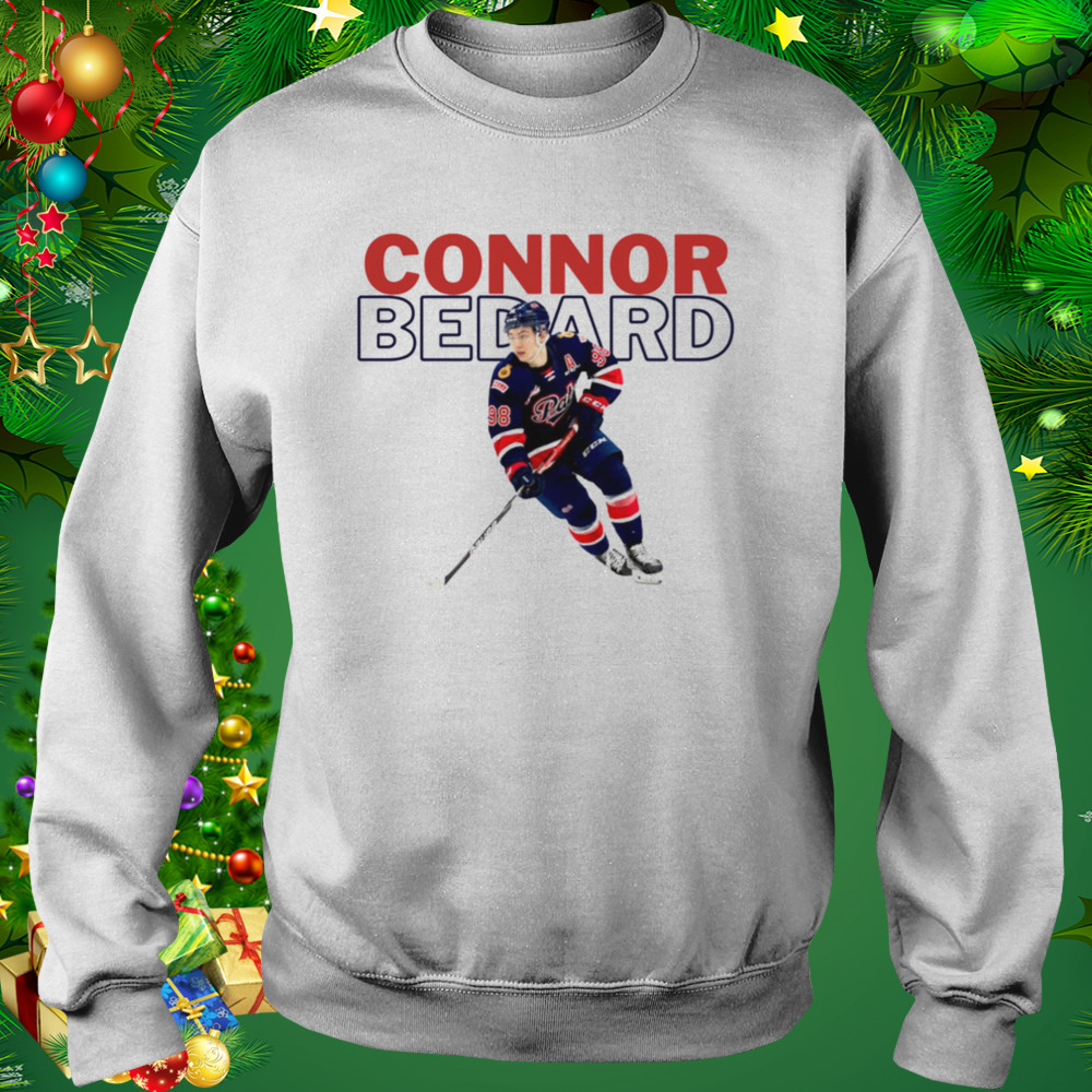 Regina Pats Ice Hockey Player Connor Bedard shirt 4 Sweat shirt