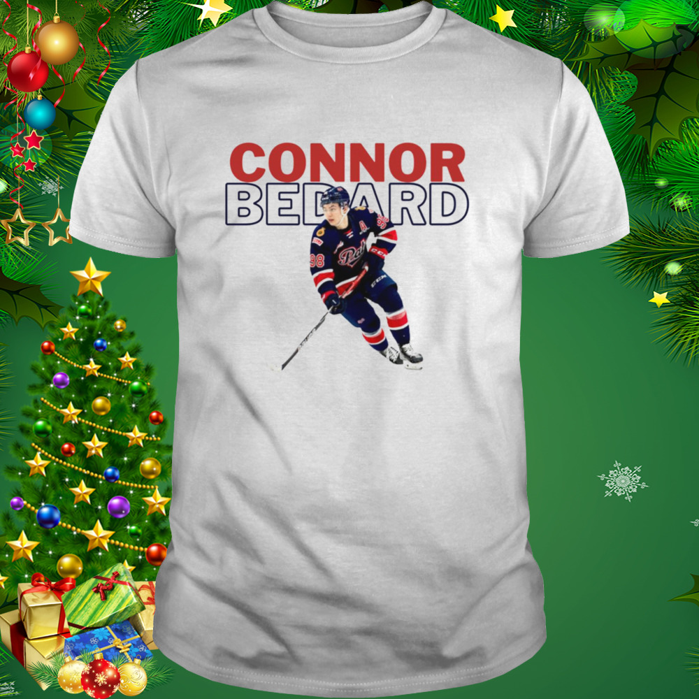 Regina Pats Ice Hockey Player Connor Bedard shirt 1 Unisex shirt