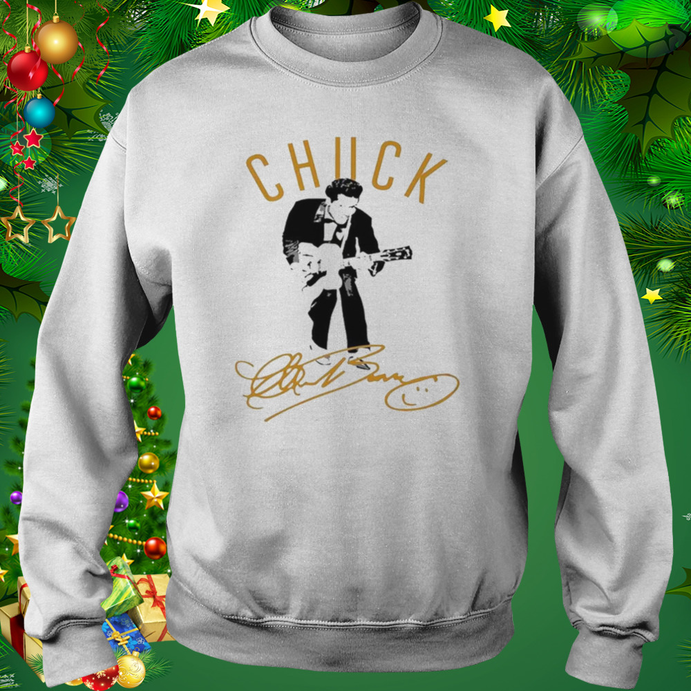 Retro Signature Design Chuck Berry shirt 4 Sweat shirt
