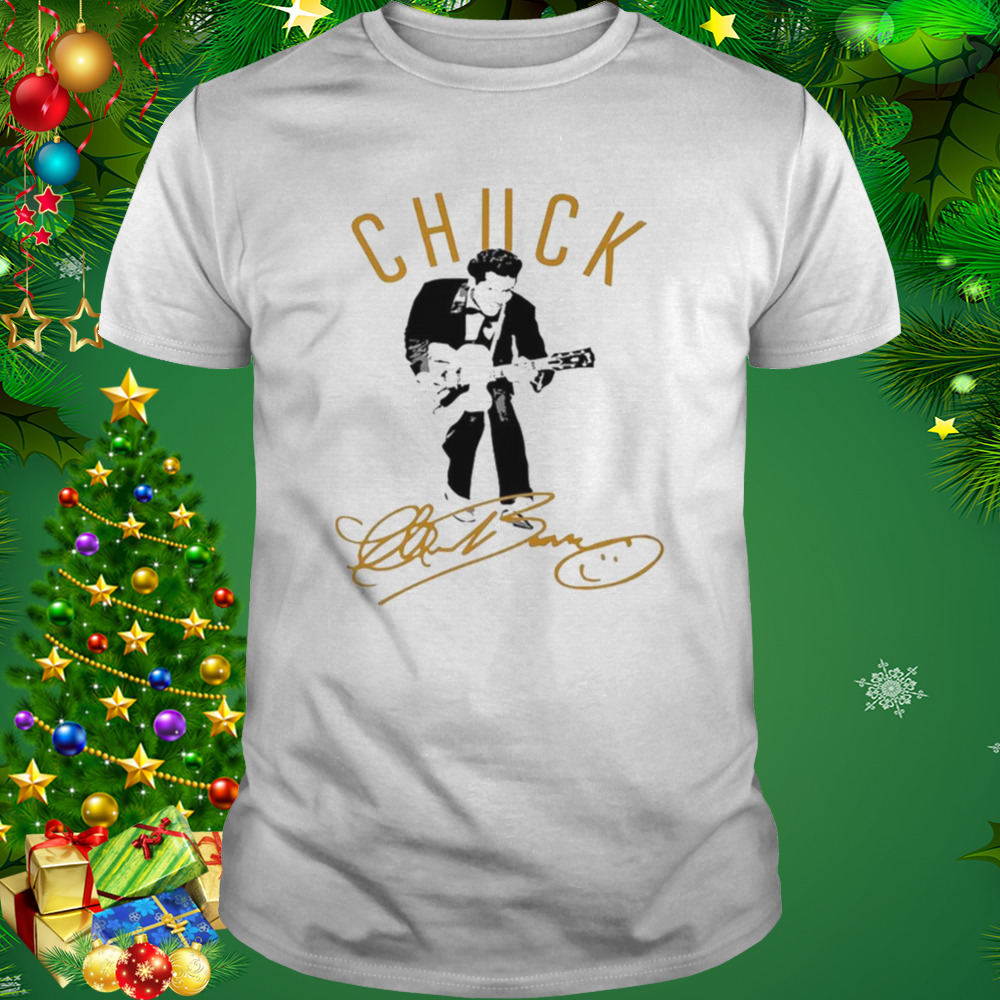 Retro Signature Design Chuck Berry shirt 1 Unisex shirt
