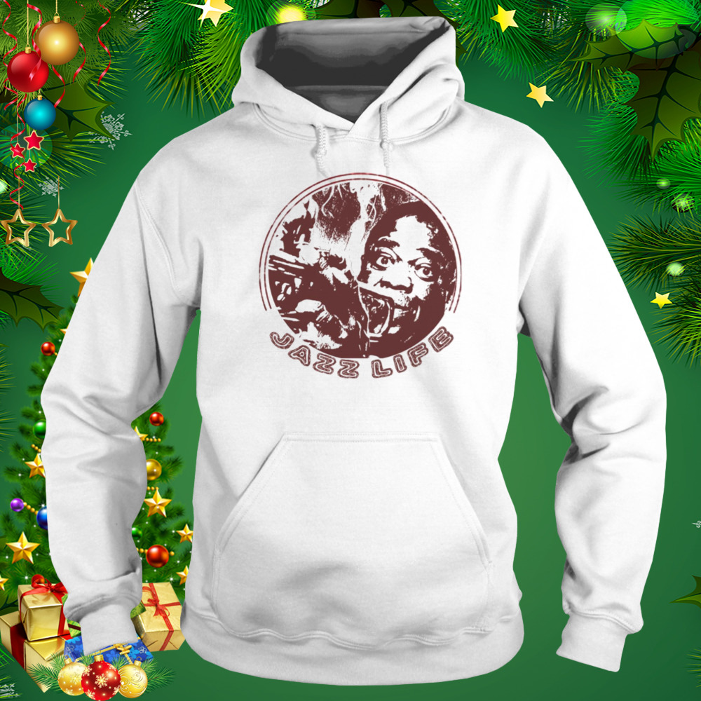 Retro The Jazz Life Louis Armstrong shirt 5 Hoodie shirt