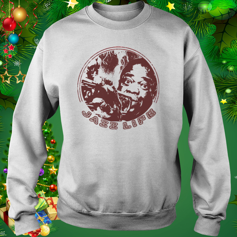 Retro The Jazz Life Louis Armstrong shirt 4 Sweat shirt