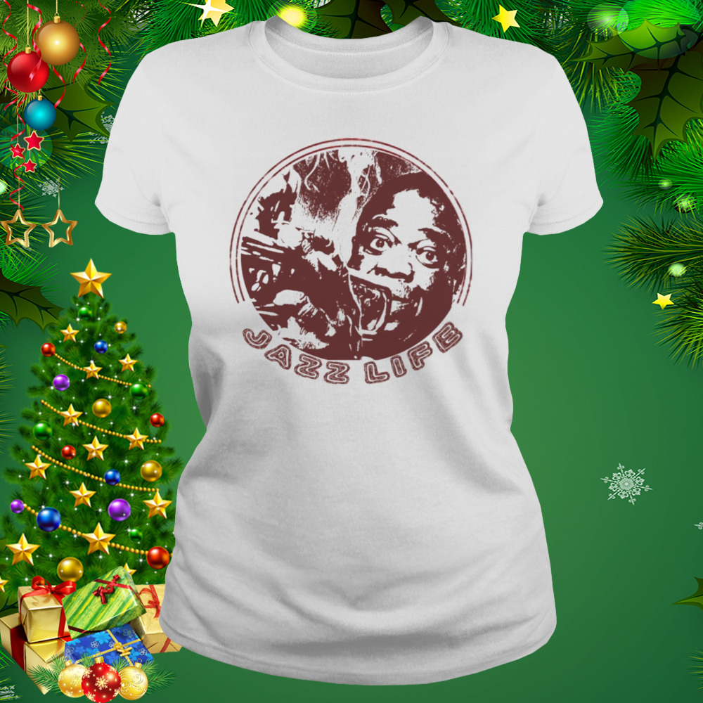 Retro The Jazz Life Louis Armstrong shirt 2 Women's shirt