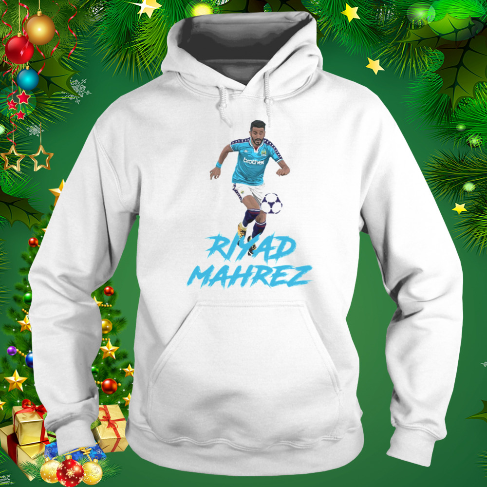 Riyad Mahrez Football Player shirt 5 Hoodie shirt