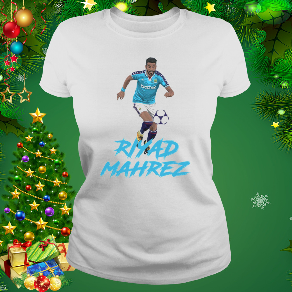 Riyad Mahrez Football Player shirt 2 Women's shirt