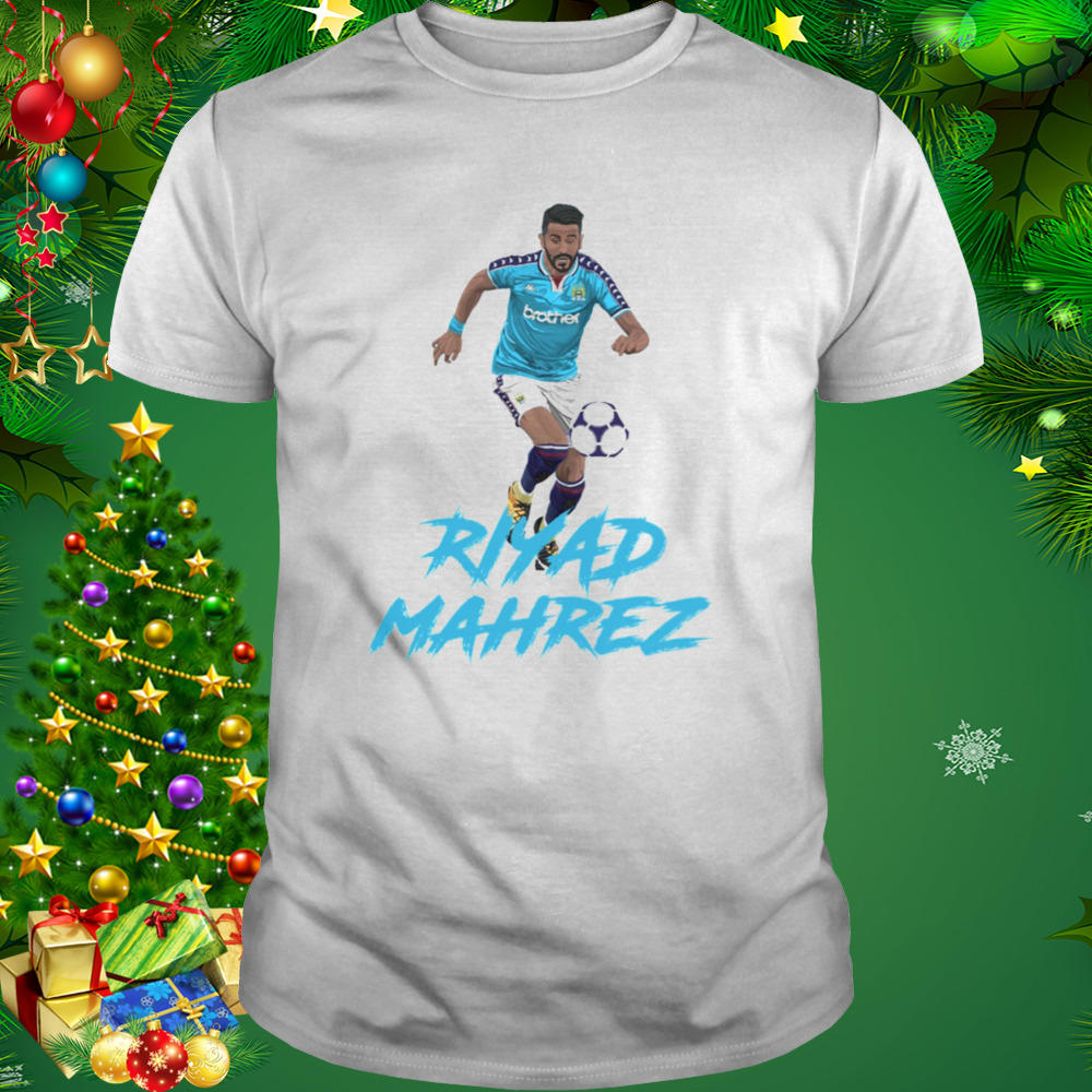 Riyad Mahrez Football Player shirt