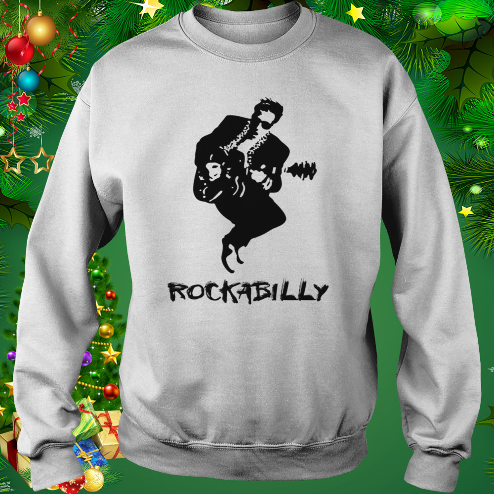 Rockabilly Guitarist Chuck Berry Black shirt 4 Sweat shirt