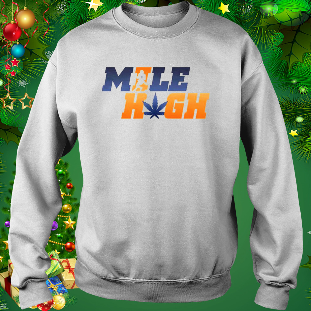 Russell Wilson Mile High Gunslinger Denver Broncos QB NFL Football shirt 4 Sweat shirt