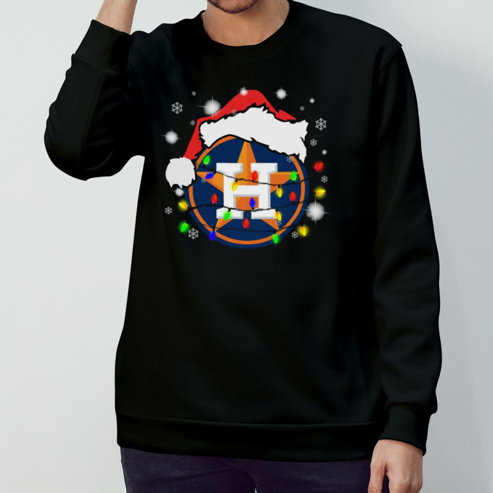 Santa Star Wars Houston Astros Merry Christmas Sweatshirt, hoodie,  longsleeve tee, sweater