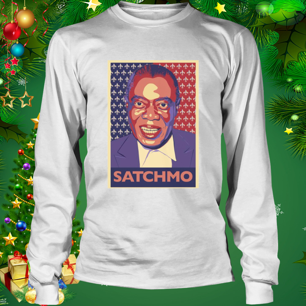 Satchmo Graphic Louis Armstrong shirt 3 Longsleeve shirt