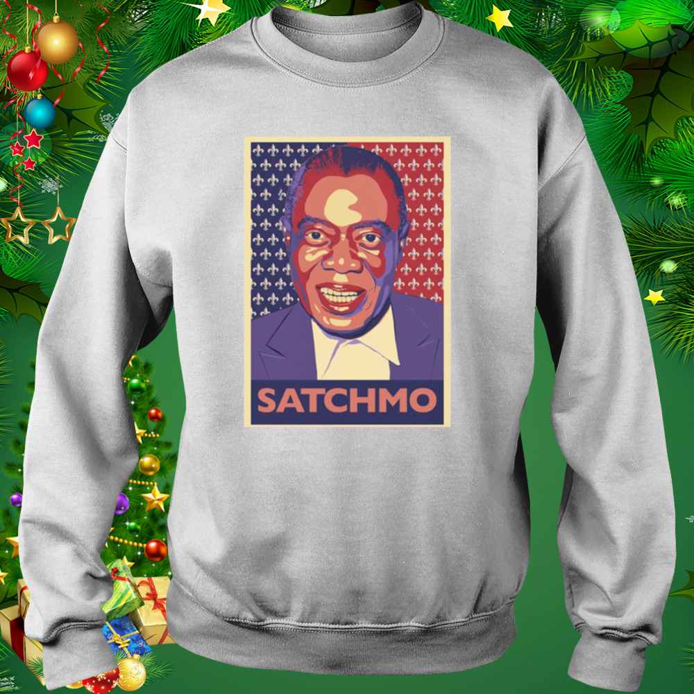 Satchmo Graphic Louis Armstrong shirt 4 Sweat shirt
