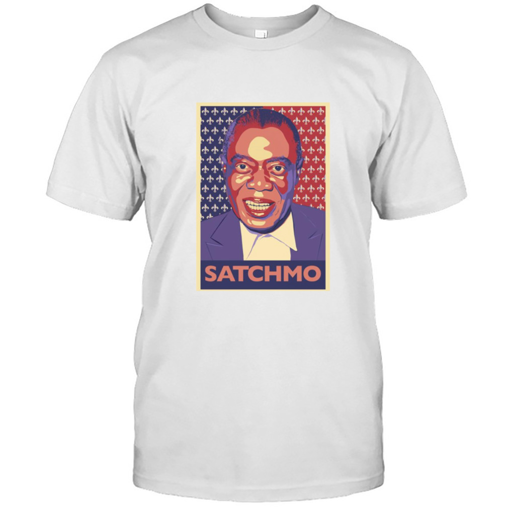 Satchmo Graphic Louis Armstrong shirt