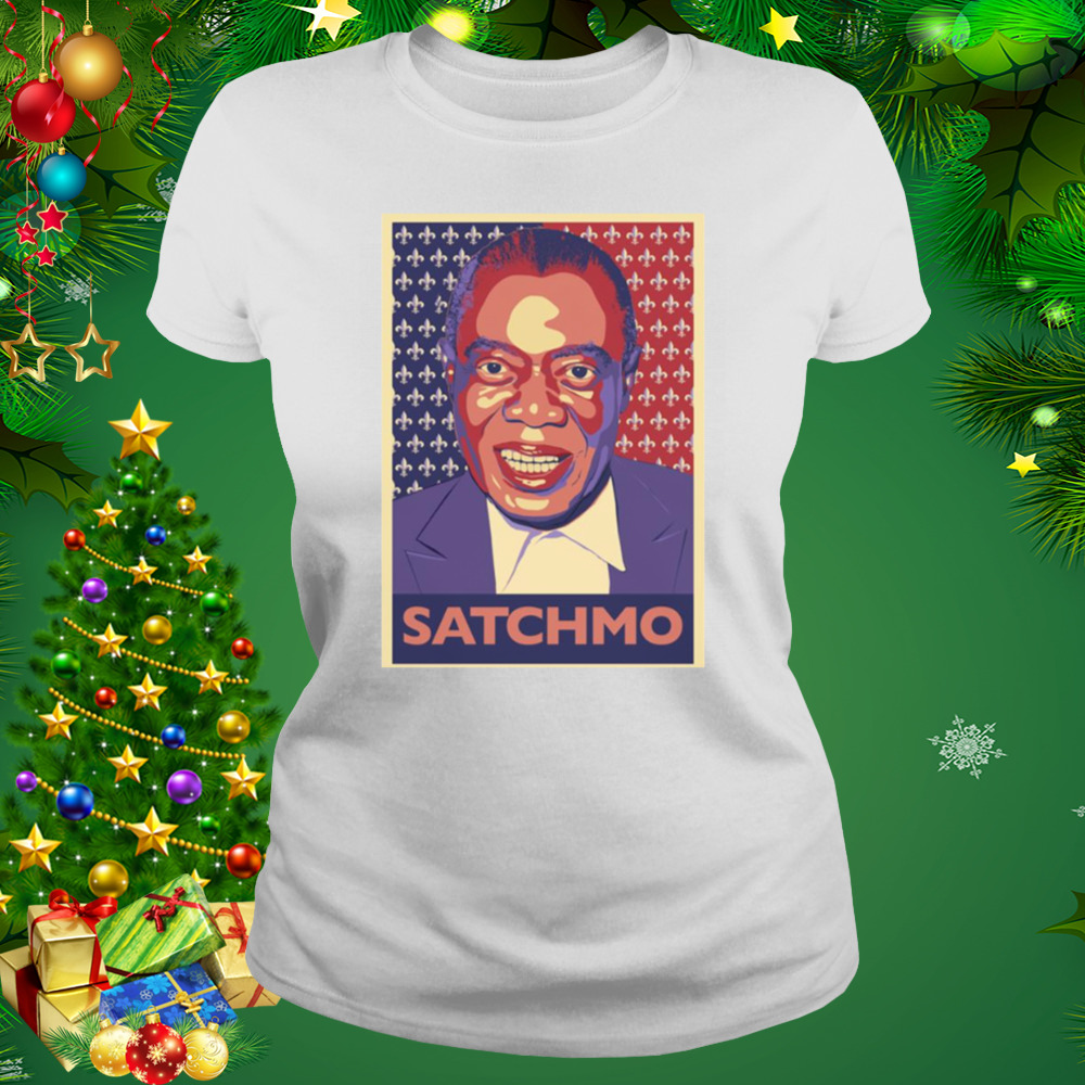 Satchmo Graphic Louis Armstrong shirt 2 Women's shirt