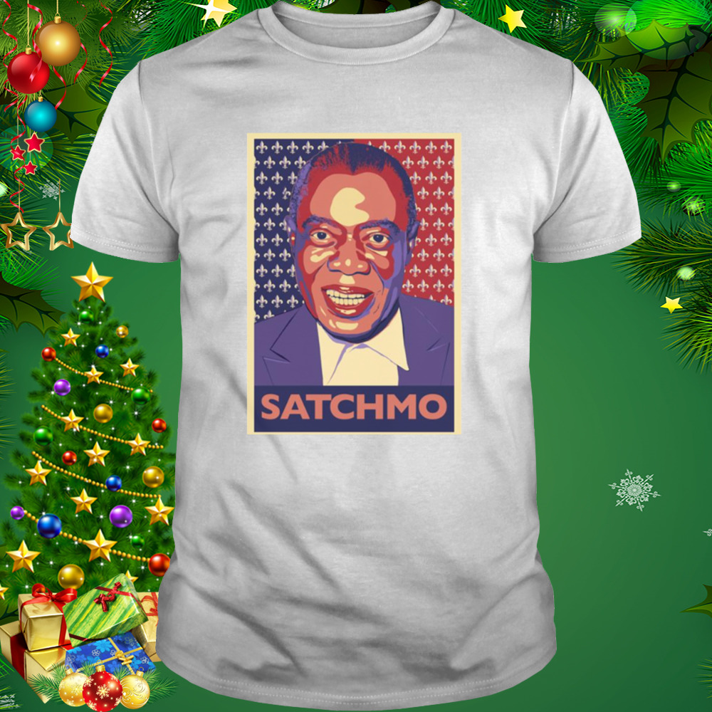 Satchmo Graphic Louis Armstrong shirt 1 Unisex shirt