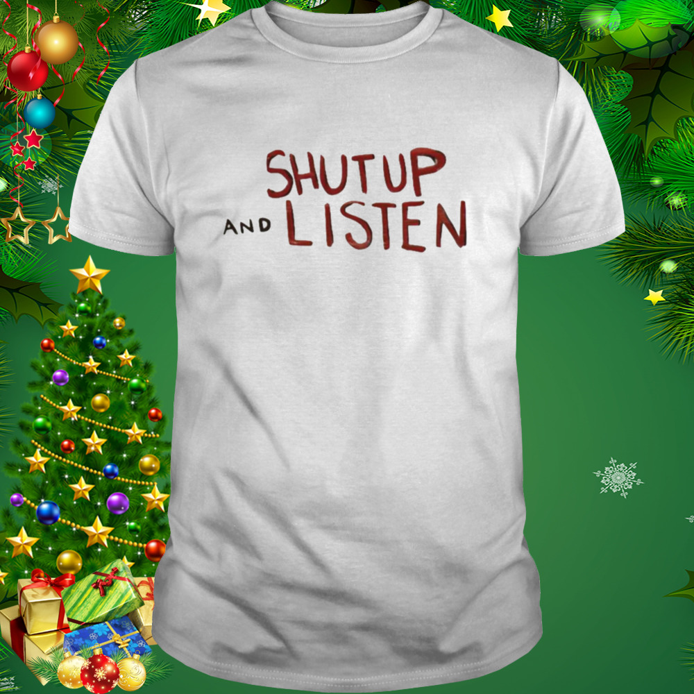 Shut Up & Listen Princess Diaries shirt 1 Unisex shirt