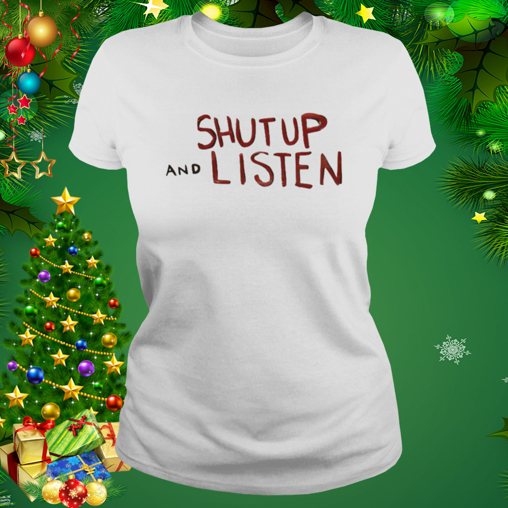 Shut Up & Listen Princess Diaries shirt 2 Women's shirt