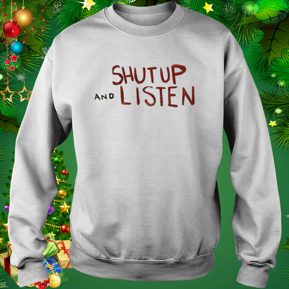 Shut Up & Listen Princess Diaries shirt 4 Sweat shirt