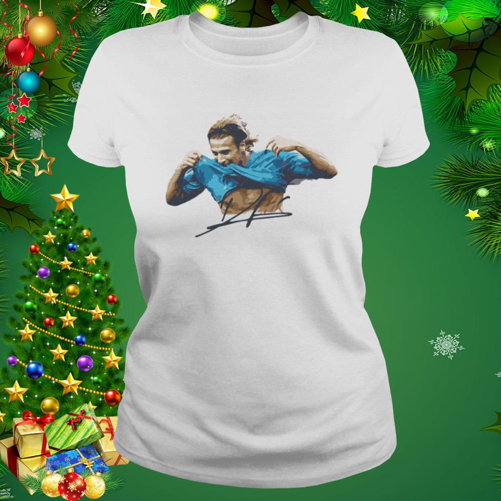 Signature Diego Forlan Football Legends shirt 2 Women's shirt