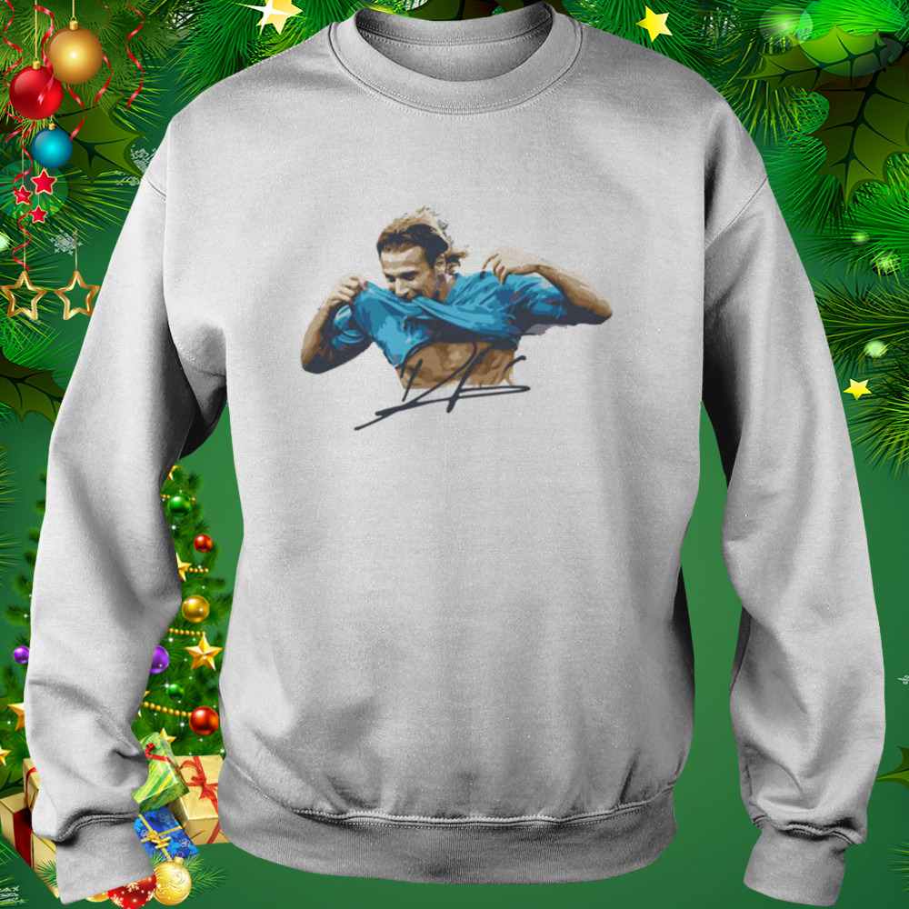 Signature Diego Forlan Football Legends shirt 4 Sweat shirt