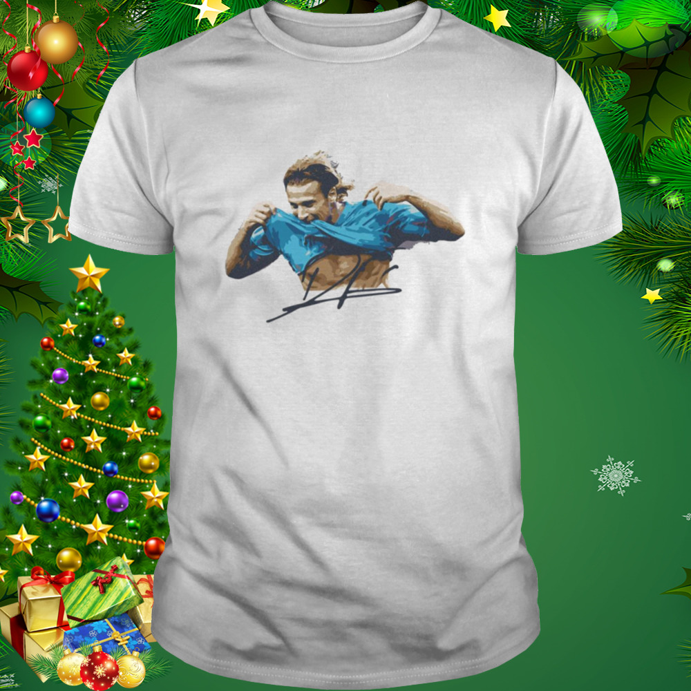 Signature Diego Forlan Football Legends shirt 1 Unisex shirt