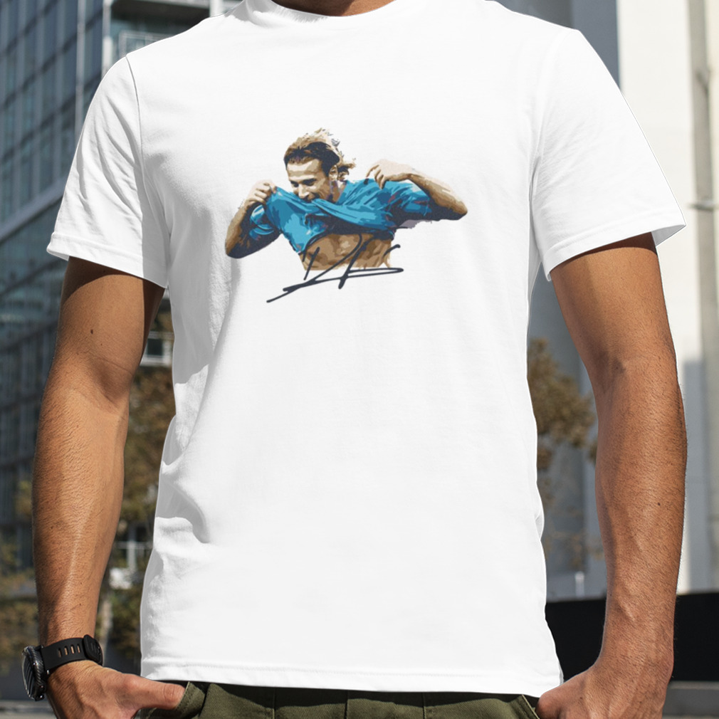 Signature Diego Forlan Football Legends shirt