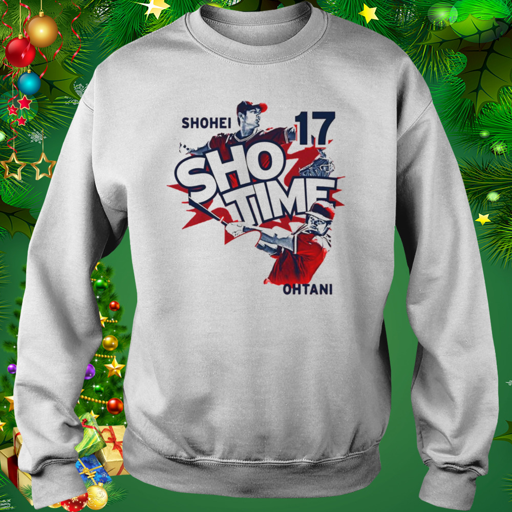 Signature Shohei Ohtani Baseball Los Angeles shirt 4 Sweat shirt