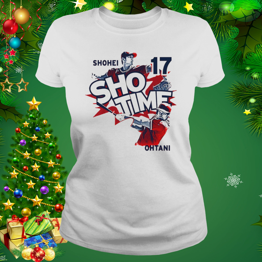 Signature Shohei Ohtani Baseball Los Angeles shirt 2 Women's shirt