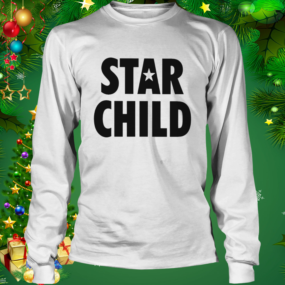 Star Child shirt 3 Longsleeve shirt