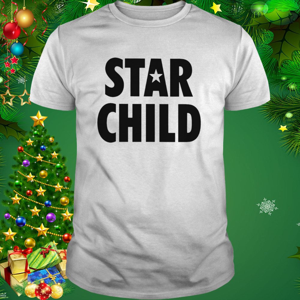 Star Child shirt 1 Unisex shirt
