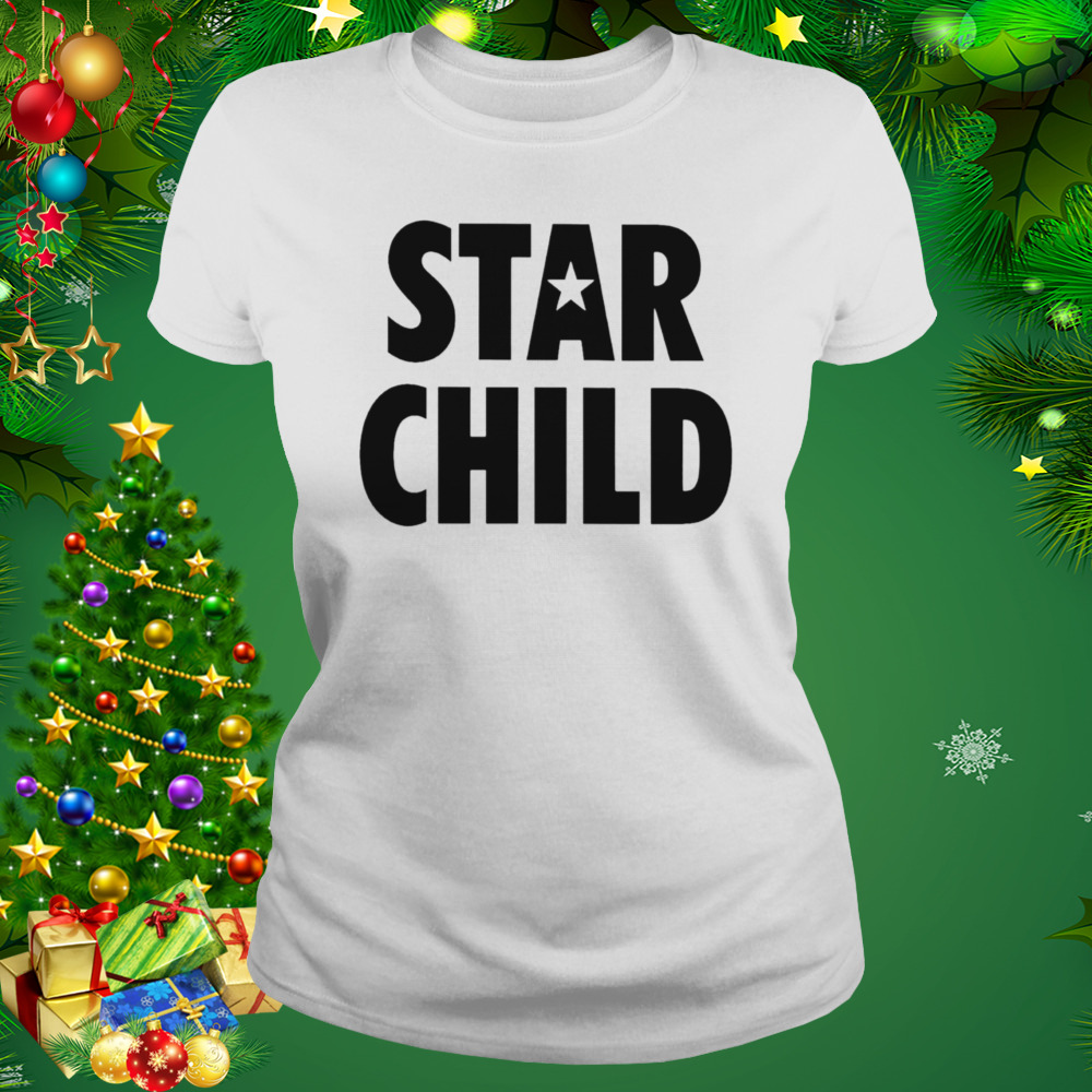Star Child shirt 2 Women's shirt