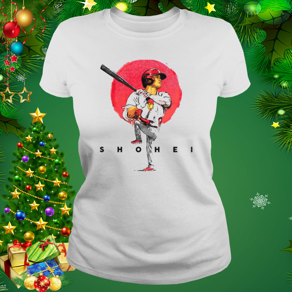 Sunset Design Shohei Ohtani Baseball shirt 2 Women's shirt