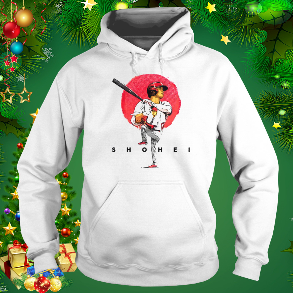 Sunset Design Shohei Ohtani Baseball shirt 5 Hoodie shirt