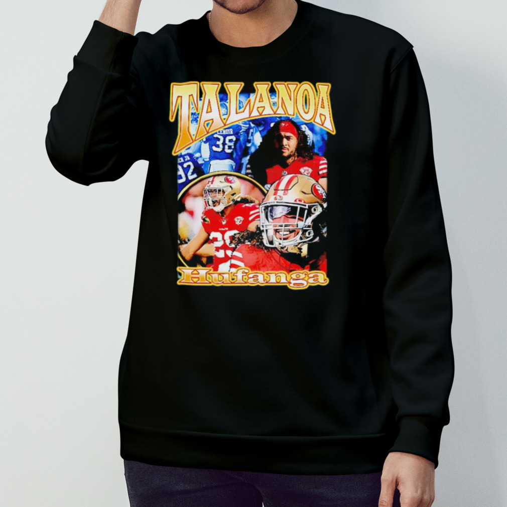 Talanoa Hufanga Fanessah shirt