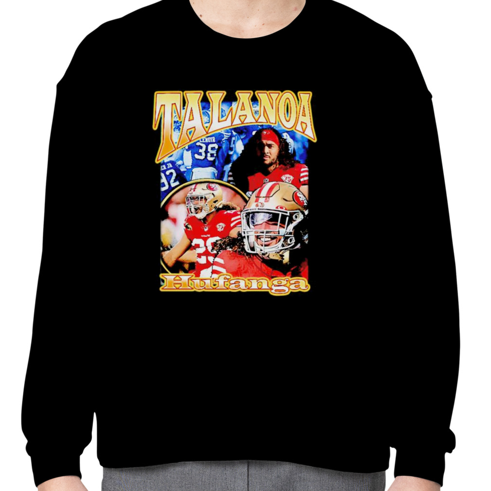 Talanoa Hufanga Fanessah shirt