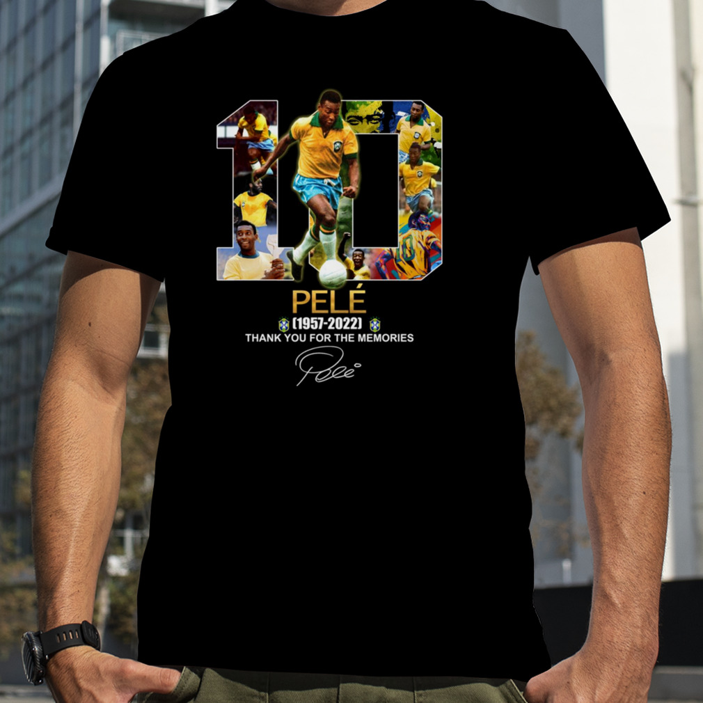 Pele the King of Football T Shirt Pelé Football Fan Shirts Gift for Pele  Lovers