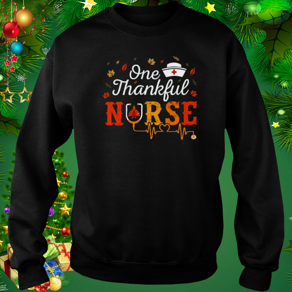 Thanksgiving Nurse Shirt 4 Sweat tshirt