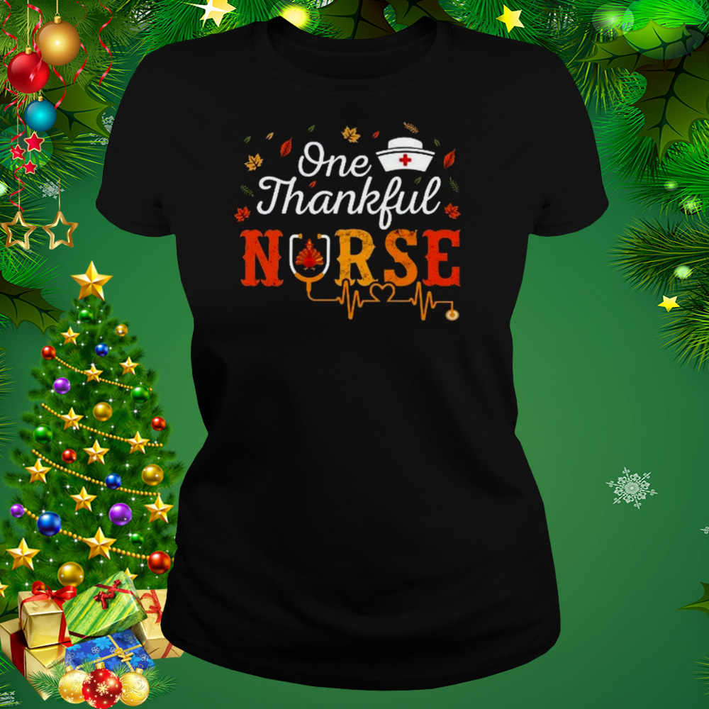 Thanksgiving Nurse Shirt 2 Women's tshirt