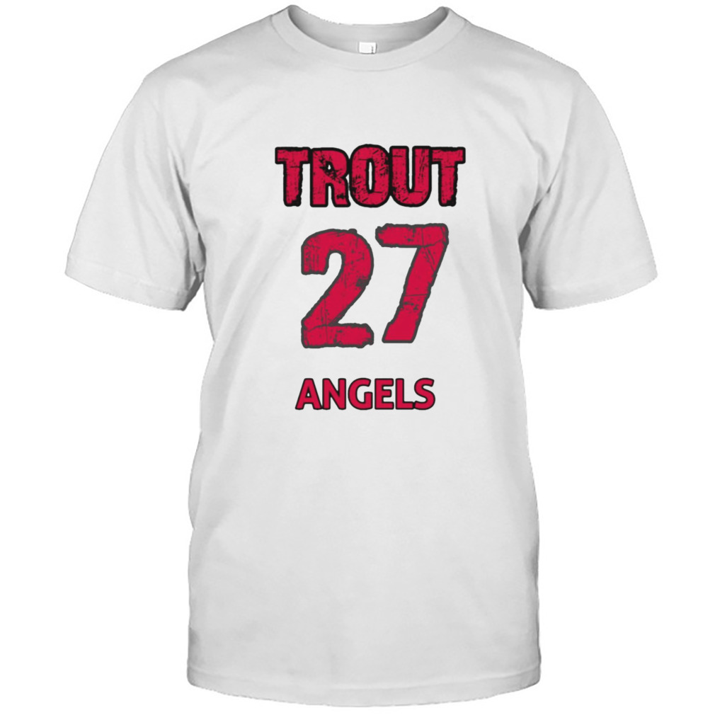 Topps Baseball Mike Trout Angels Tee Shirt Hoodie Tank-Top Quotes