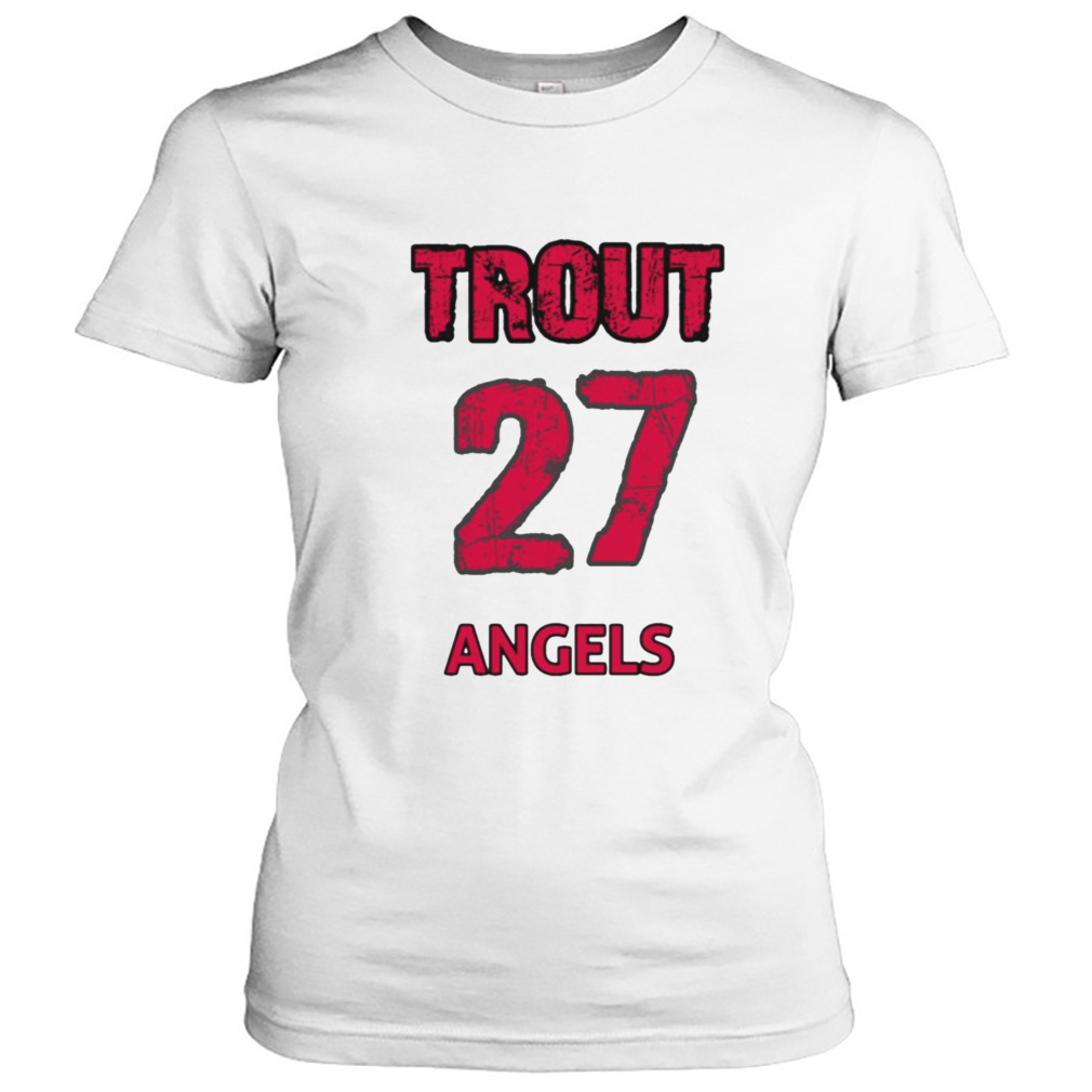 Mike Trout 27 Los Angeles shirt t-shirt by To-Tee Clothing - Issuu